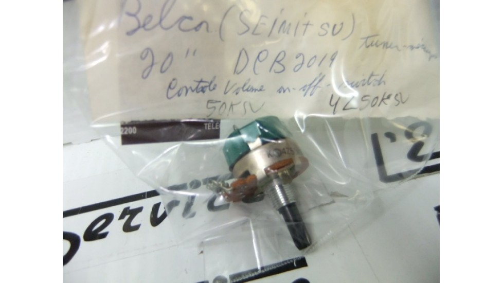 Belcor Seimitsu 4Z50Kohms switch volume